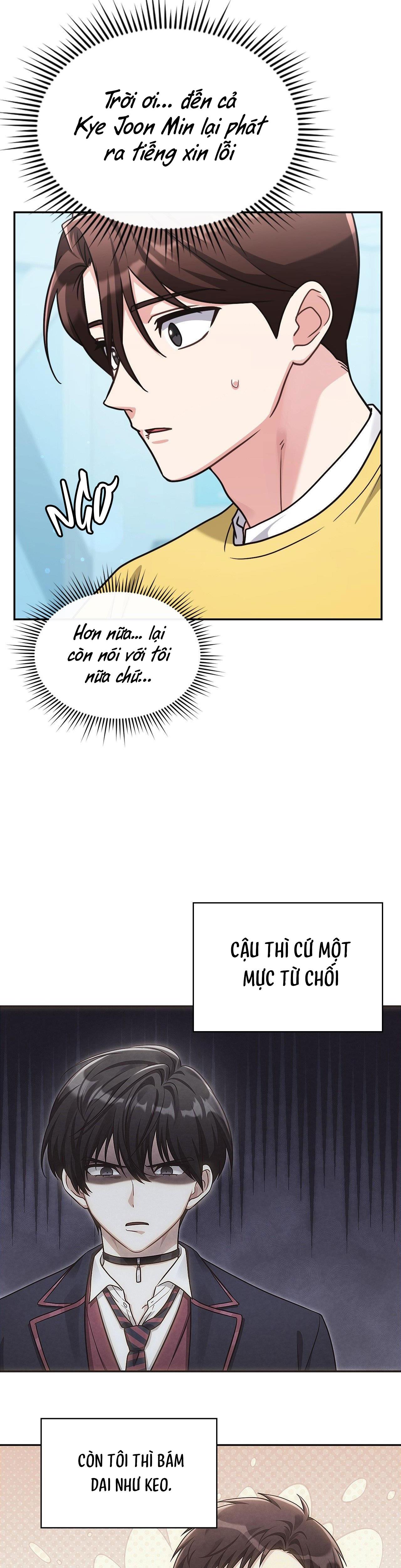 Đọc truyện Dù Không Phải Guide Định Mệnh Của Cậu - Chapter 21