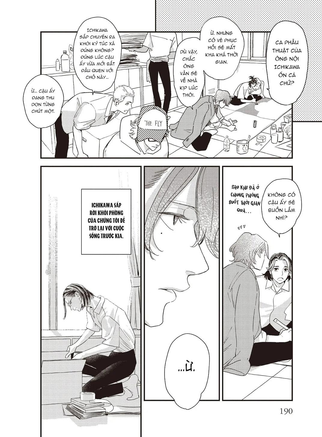 Đọc truyện Dư Ảnh Chậm Rãi - Chapter 12