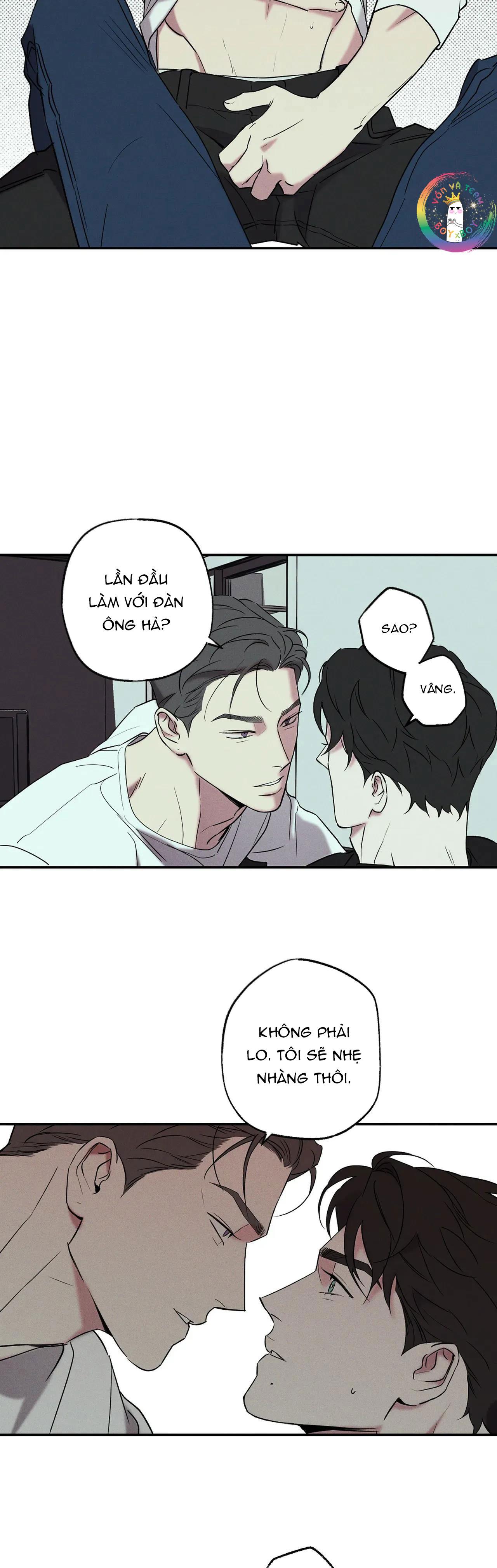 Đọc truyện WET SAND - Chapter 19