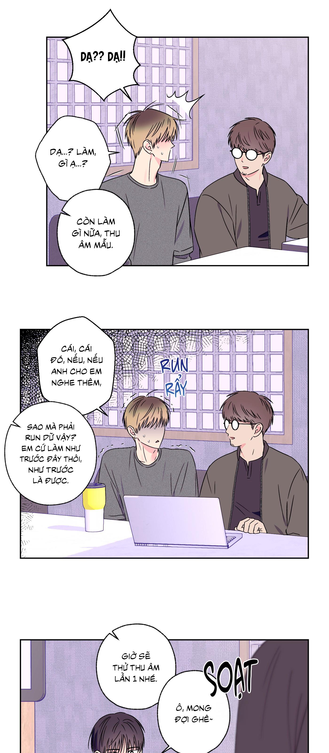 Đọc truyện Vụ bê bối của Beta - Chapter 59