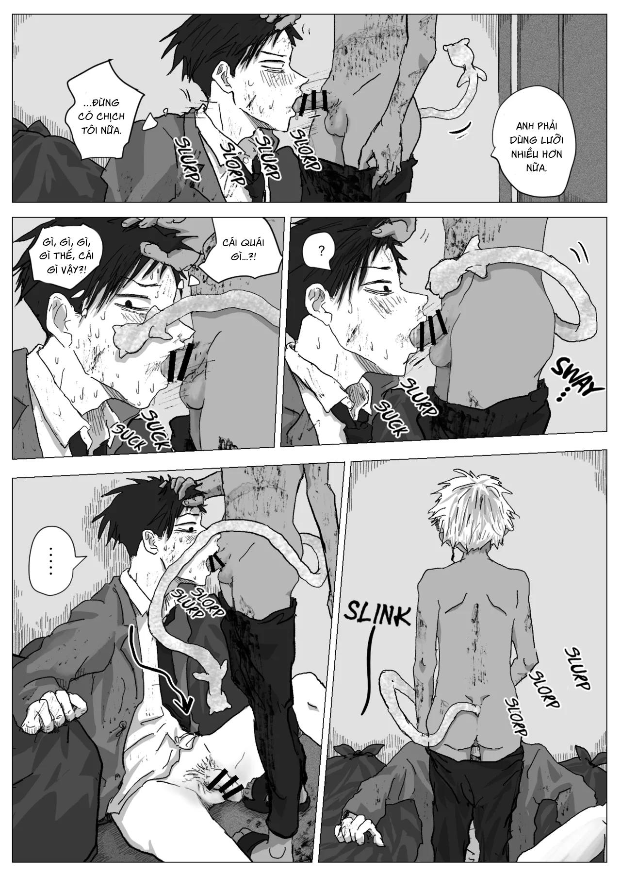 Đọc truyện Ở đây có yaoi hơi bị choáy - Chapter 363