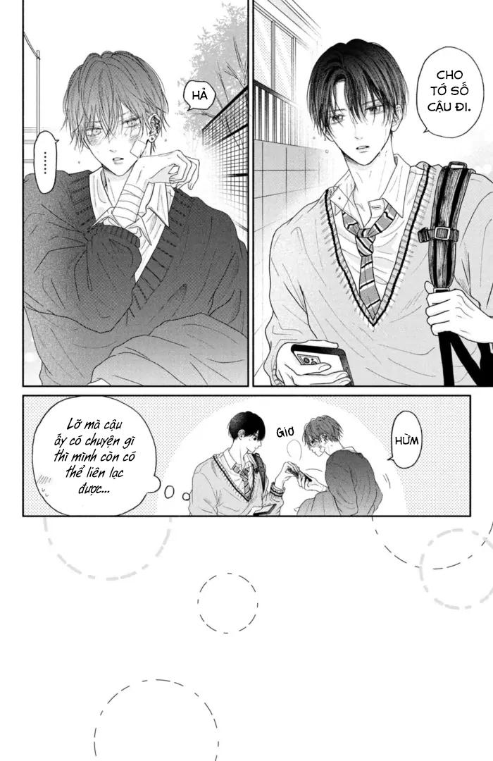 Đọc truyện Tình Yêu Không Thể Giấu - Chapter 4