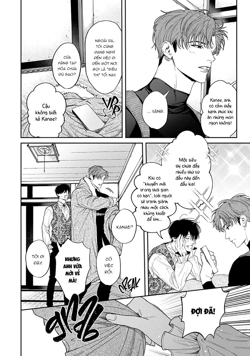 Đọc truyện Garnet Giữa Đống Hoang Tàn - Chapter 3