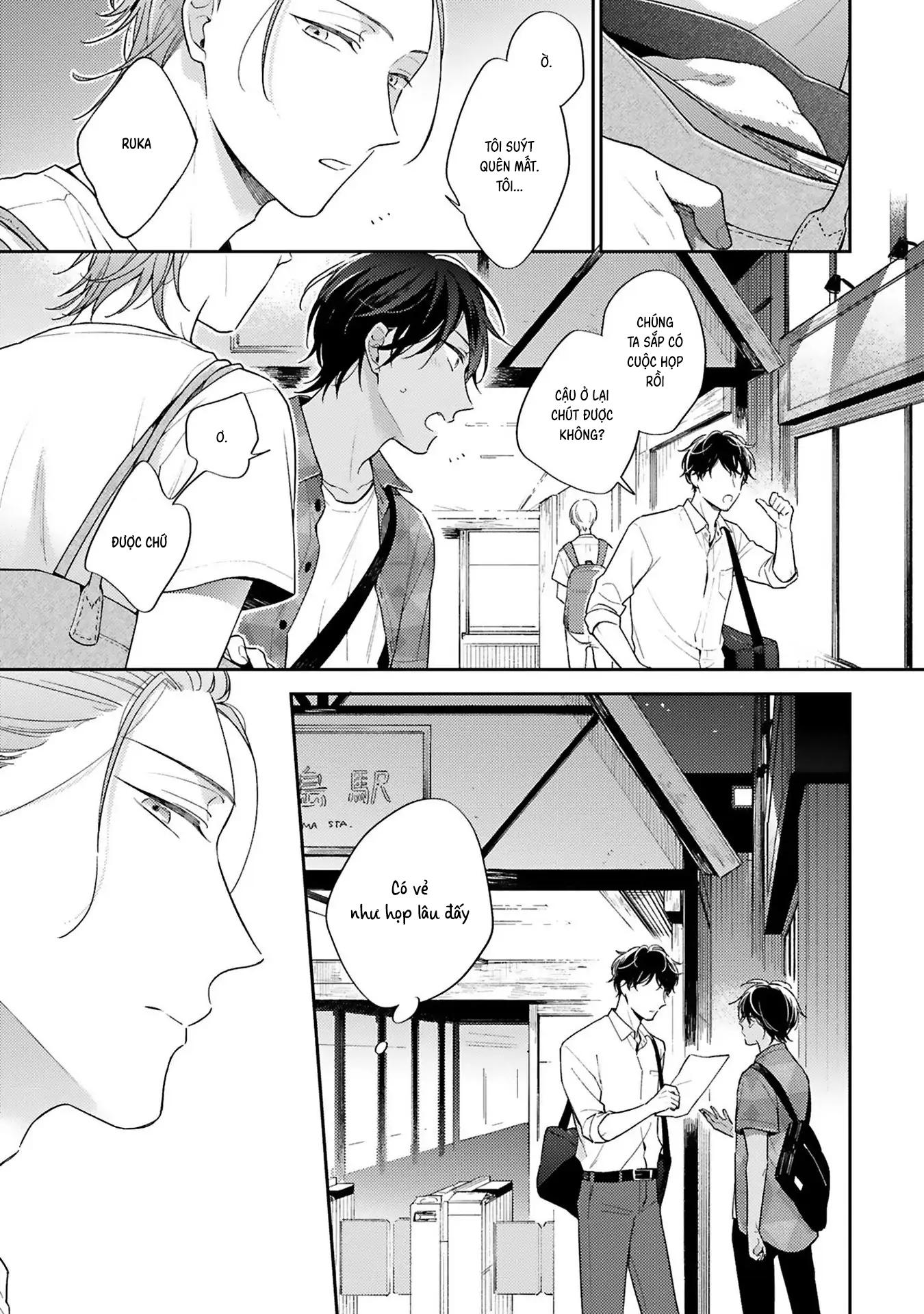Đọc truyện Xuân Thở Than, Hạ Vấn Vương Tình - Chapter 4