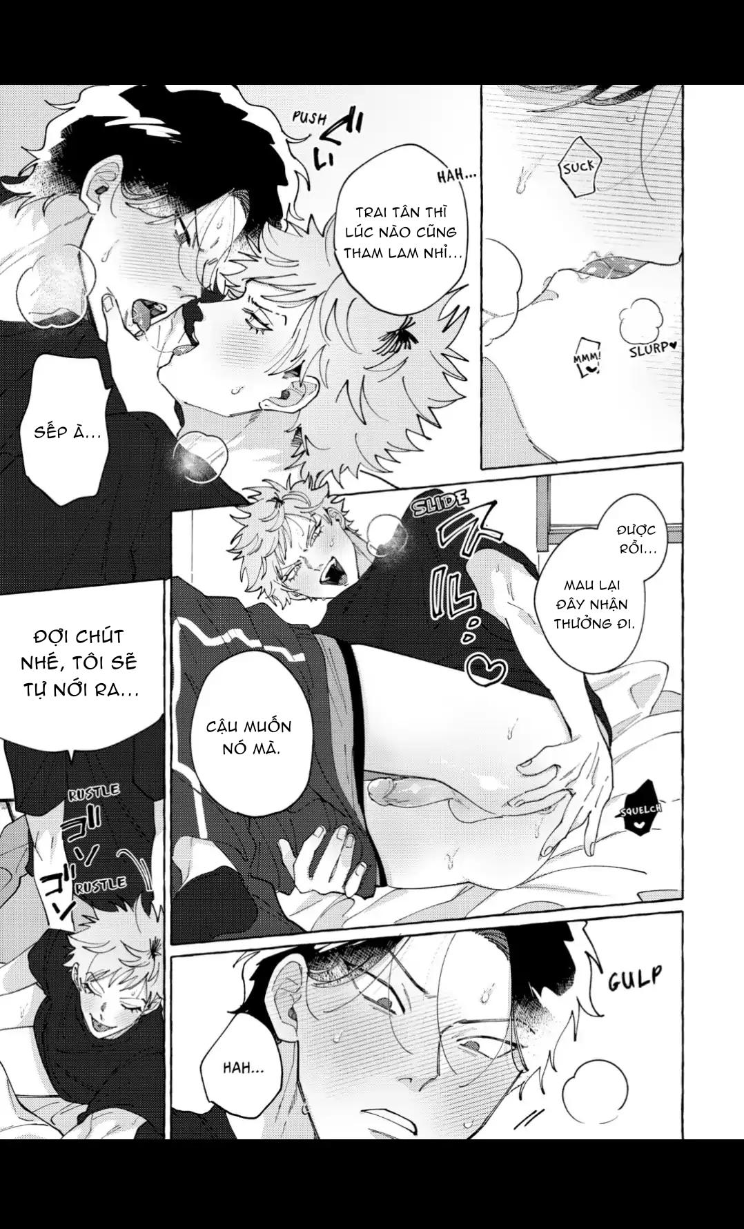 Đọc truyện Totsuka Jin Sẽ Không Khuất Phục Trước Sự Thiên Vị Đầy Dục Vọng - Chapter 3
