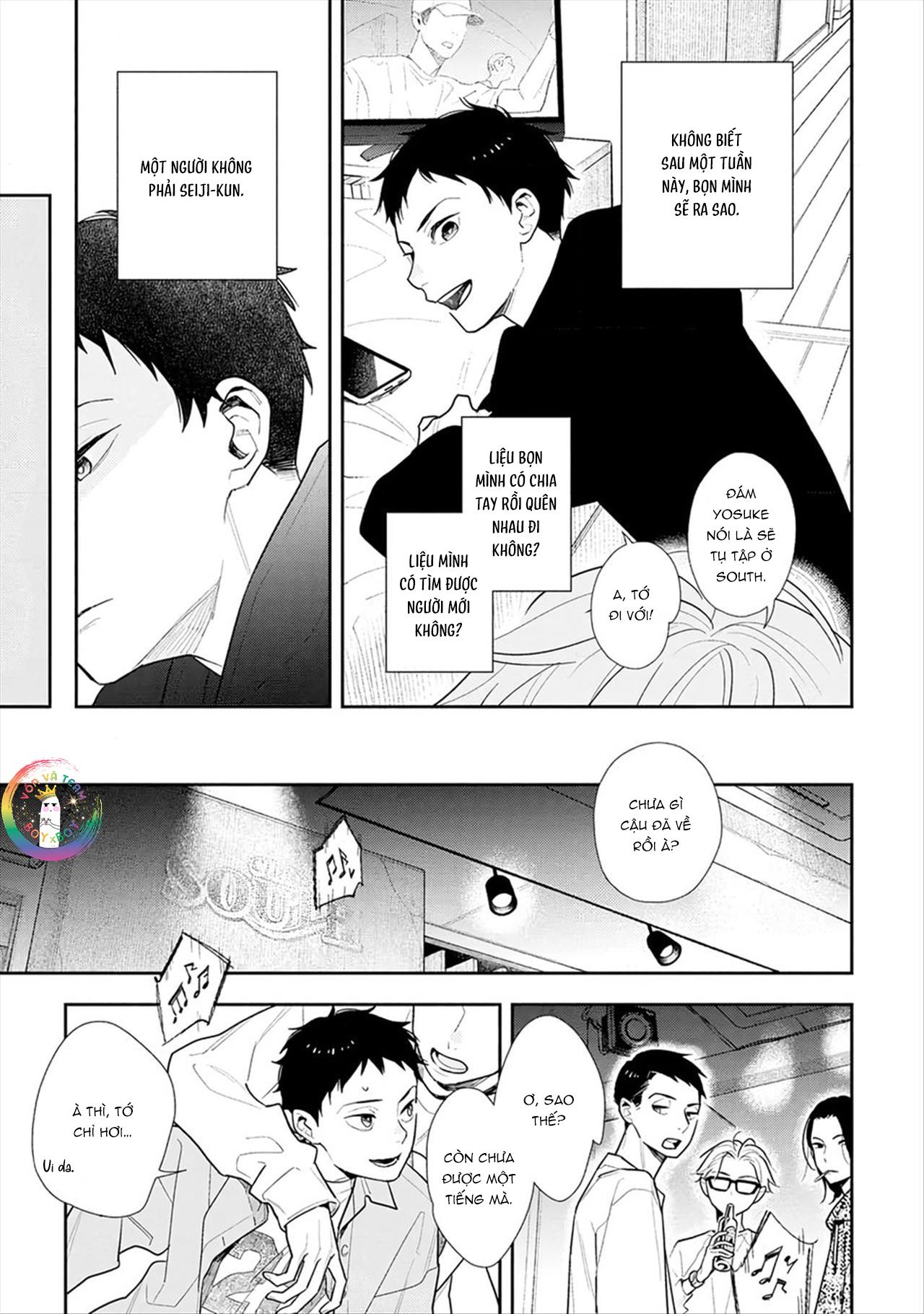 Đọc truyện (END) Hổ Phách Trên Mặt Biển - Chapter 5