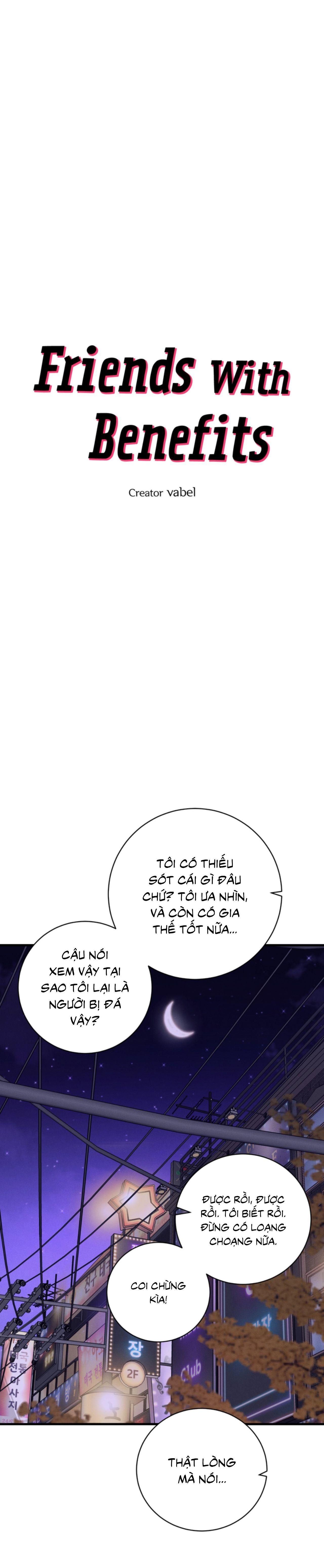 Đọc truyện Friends With Benefits - Chapter 1