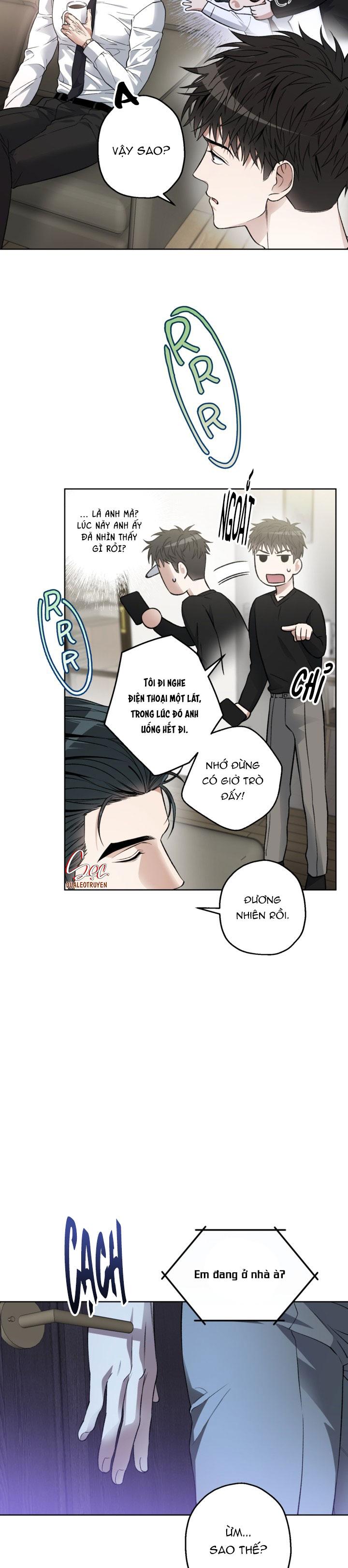 Đọc truyện (ABO) KẺ VÔ LẠI - Chapter 18