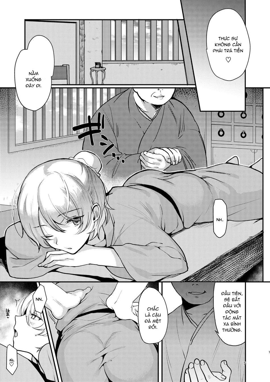 Đọc truyện Tổng Hợp Oneshot Của Tịnh - Chapter 273