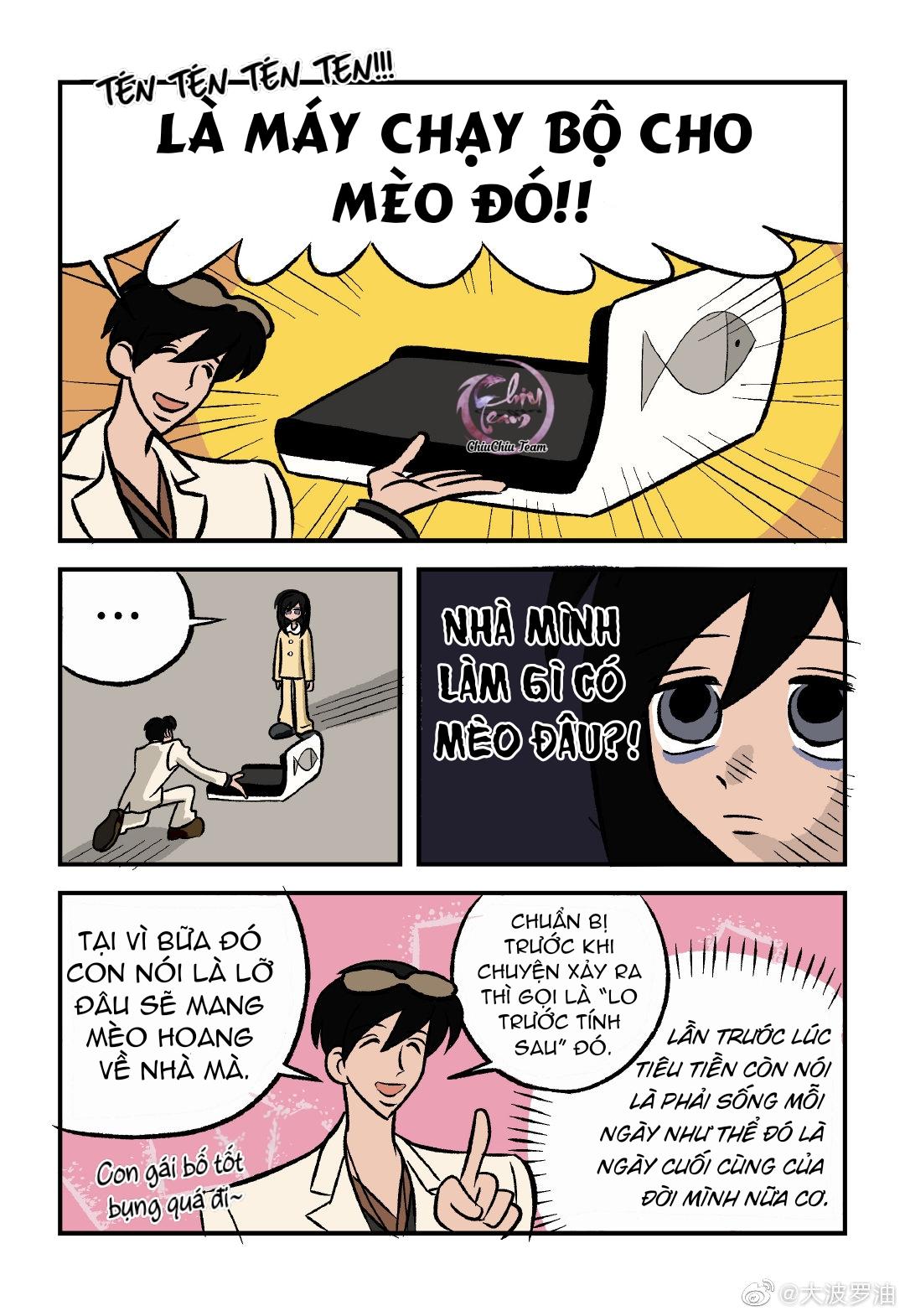 Đọc truyện Bố Tôi Làm Trai Bao - Chapter 3