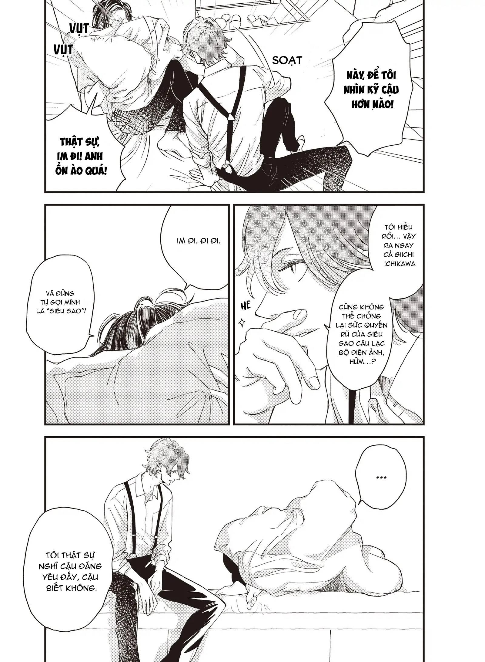 Đọc truyện Dư Ảnh Chậm Rãi - Chapter 9