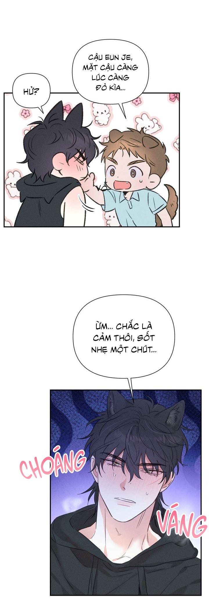 Đọc truyện Tiệm bánh nóng bỏng và gợi cảm - Chapter 6