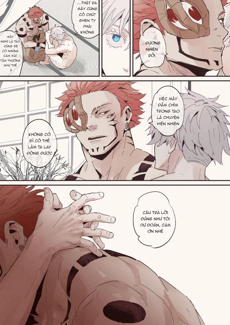 Đọc truyện JUJUTSU KAISEN HD KHÔNG CHE - Chapter 31