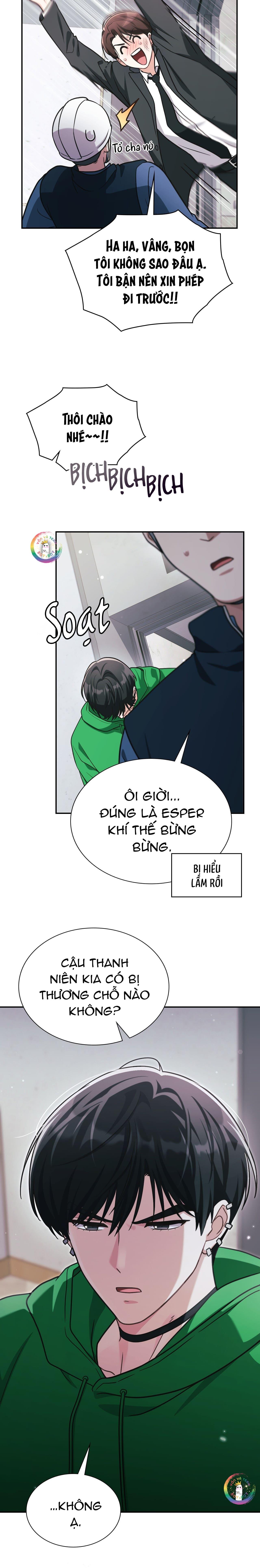 Đọc truyện Dù Không Phải Guide Định Mệnh Của Cậu - Chapter 18