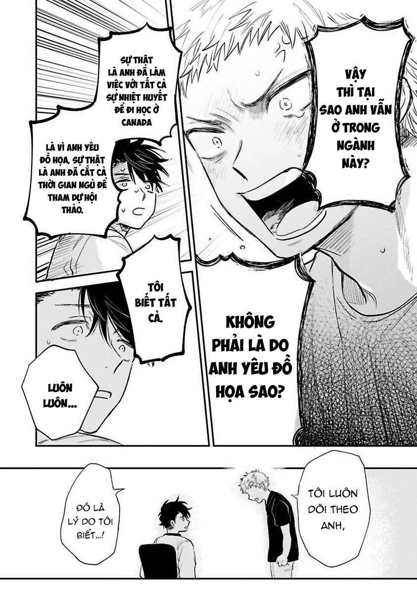 Đọc truyện Tiền bối, Đây Tuyệt Đối Không Phải Là Yêu! - Chapter 4