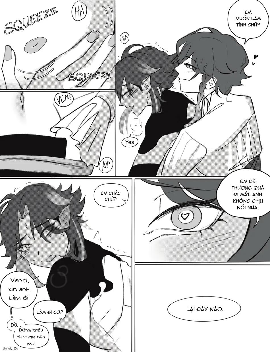 Đọc truyện Tuyển tập Genshin Impact - Chapter 59
