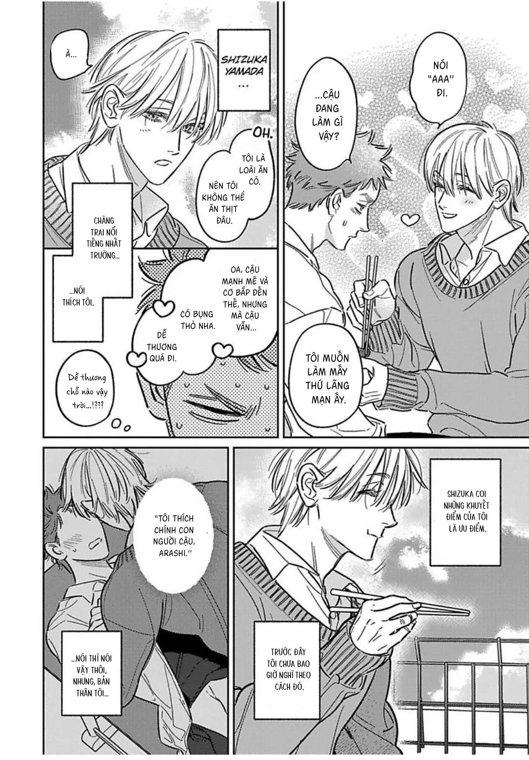 Đọc truyện Chàng Thỏ Ngọt Ngào - Chapter 3
