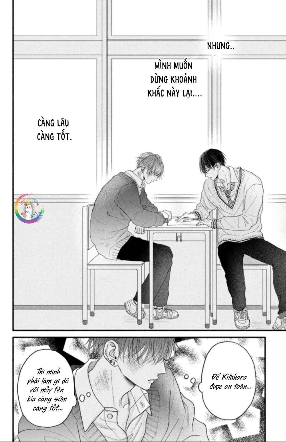 Đọc truyện Tình Yêu Không Thể Giấu - Chapter 3