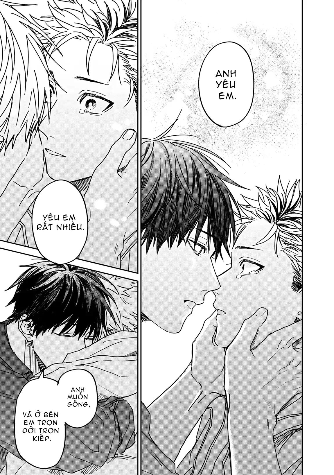 Đọc truyện Tiền Bối Enomoto Không Phải Thiên Thần - Chapter 6