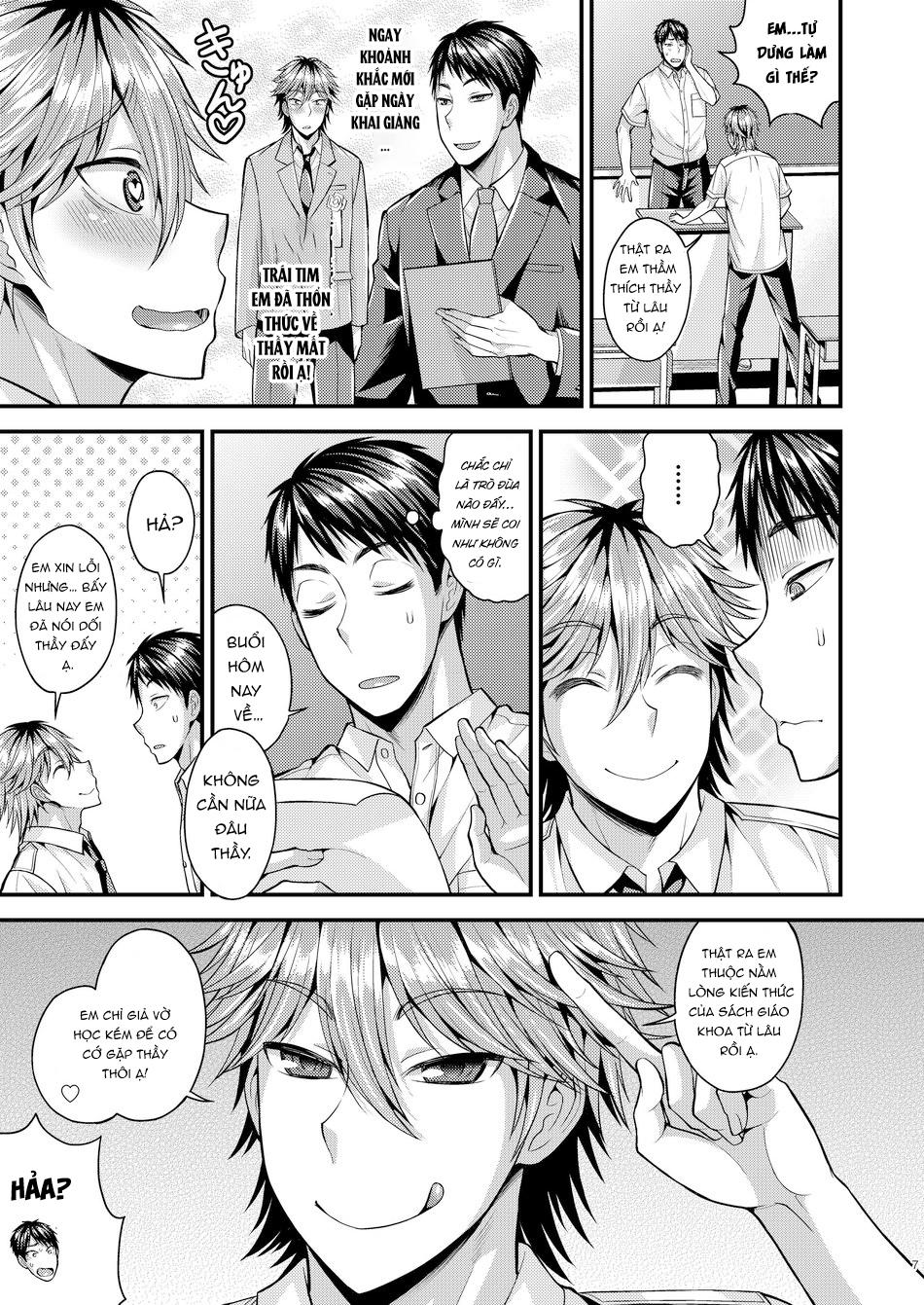 Đọc truyện Những Chàng trai gợi cảm (oneshot) - Chapter 187