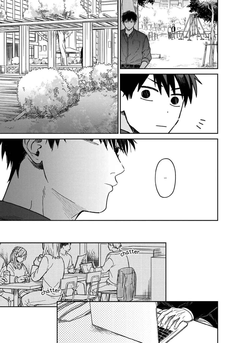 Đọc truyện Tiền bối Enomoto không ngây thơ như thiên thần - Chapter 2