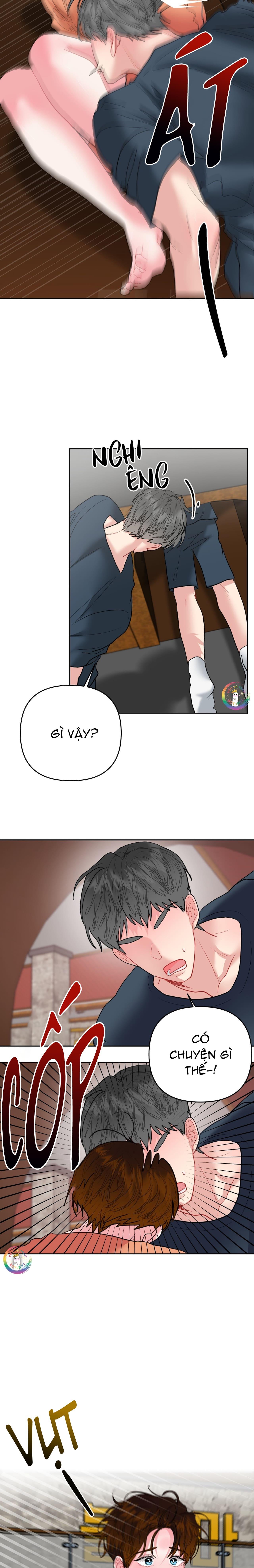 Đọc truyện Kẹo Bạc Hà - Chapter 4