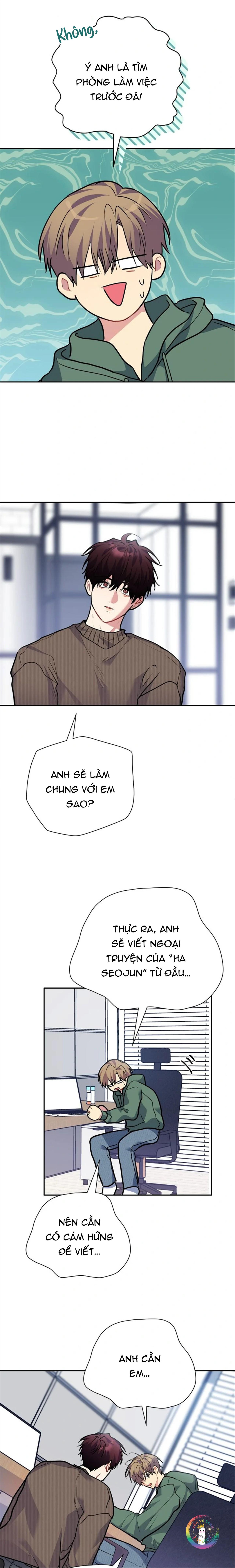 Đọc truyện Nếu Như Cậu Bạn Hàng Xóm Là Vampire? - Chapter 99