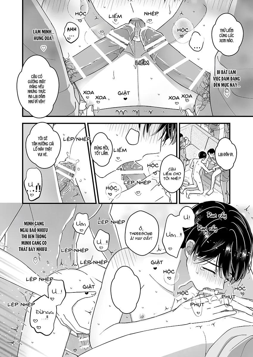 Đọc truyện Thế Giới Gương Thần Kỳ Của Yushin - Chapter 7