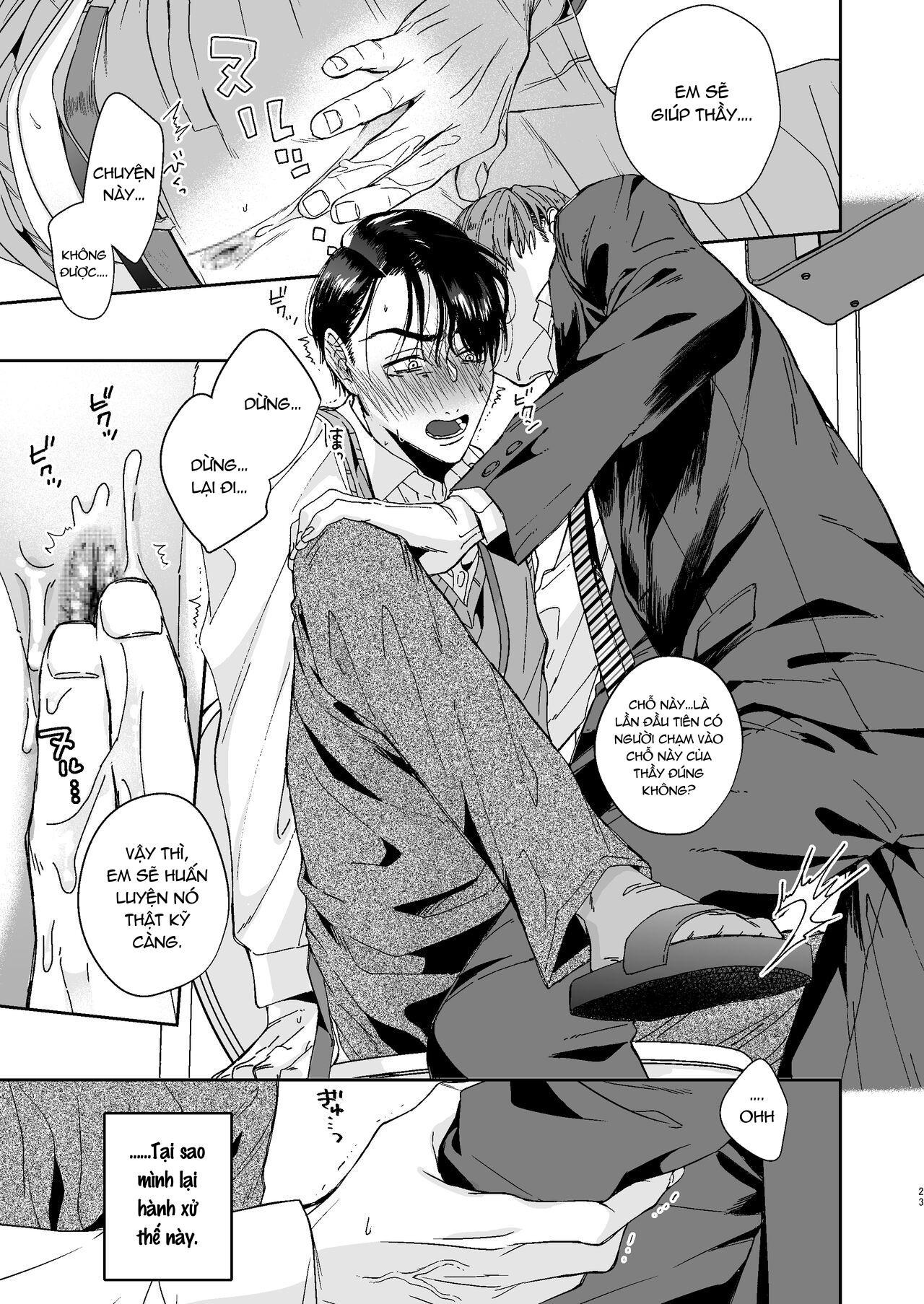 Đọc truyện Tổng Hợp Oneshot Rape - Chapter 204