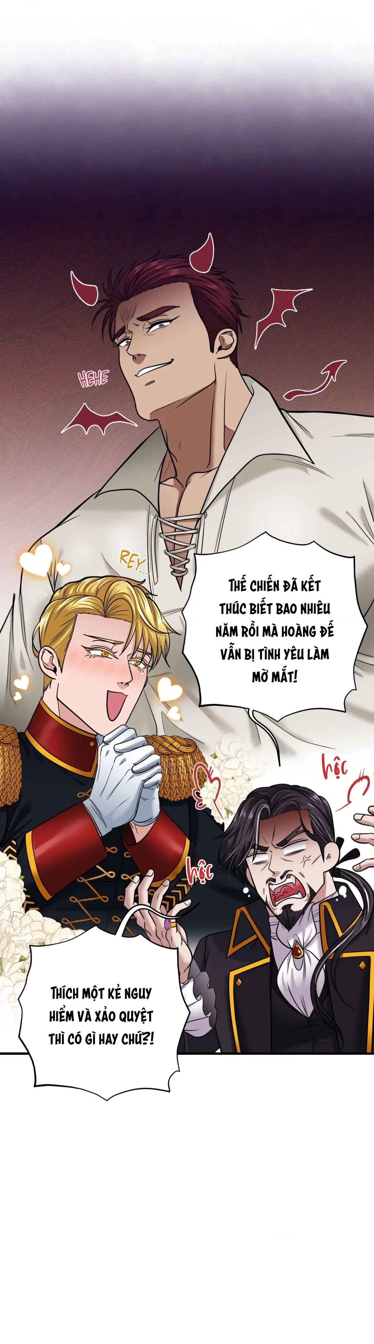 Đọc truyện Công tước muốn có con - Chapter 8