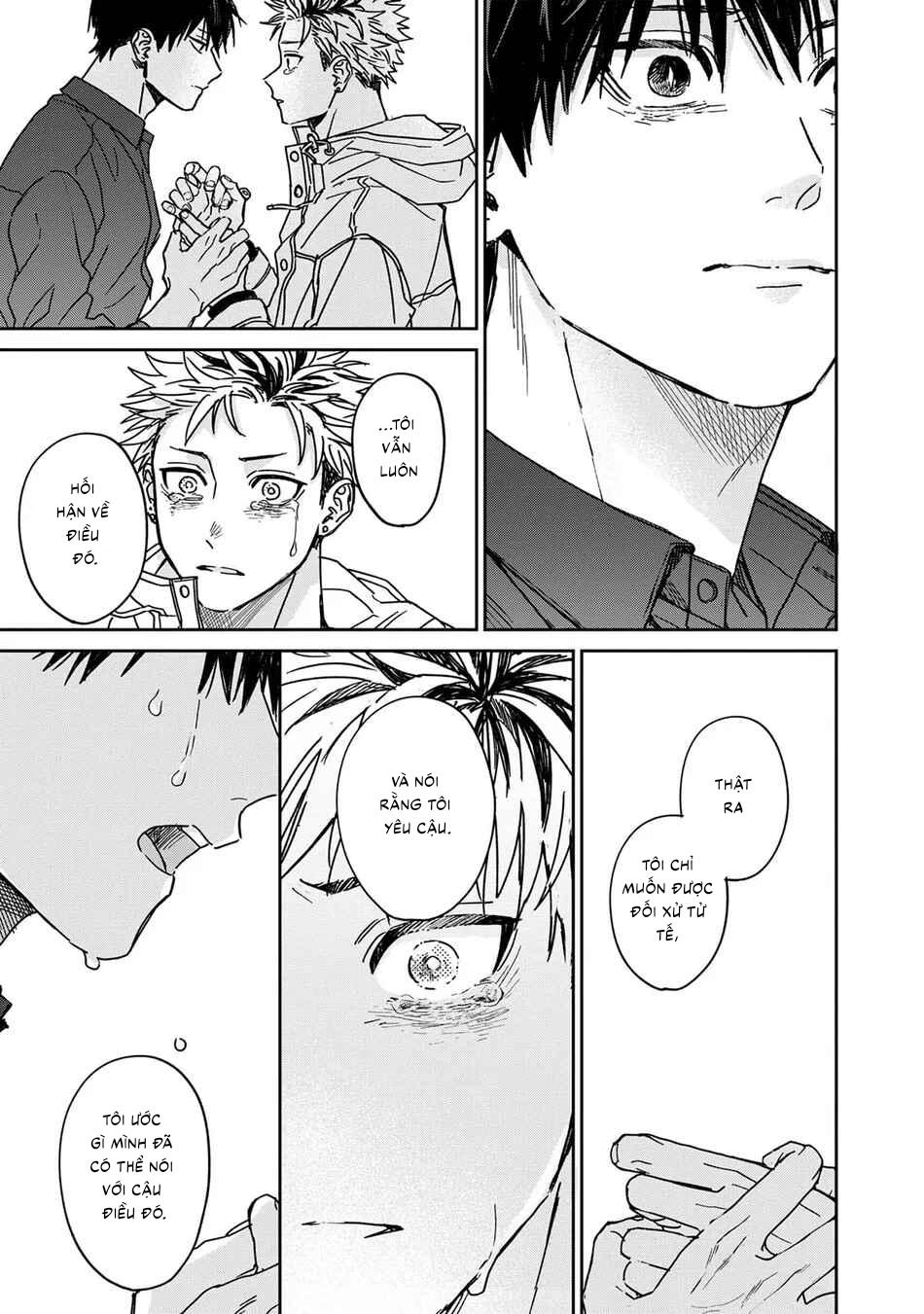 Đọc truyện Tiền bối Enomoto không ngây thơ như thiên thần - Chapter 7