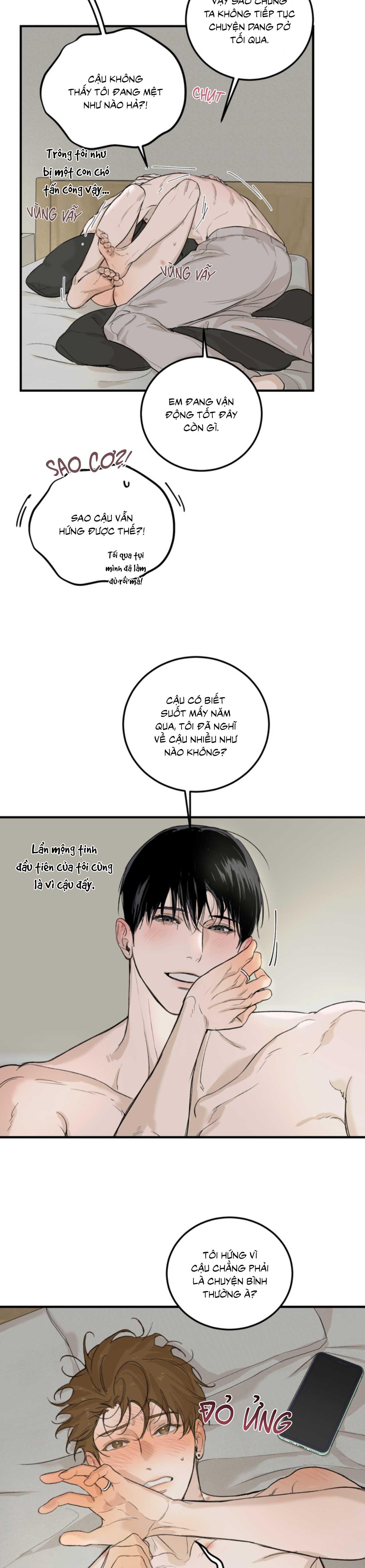 Đọc truyện Deepest Confession - Chapter 8.01