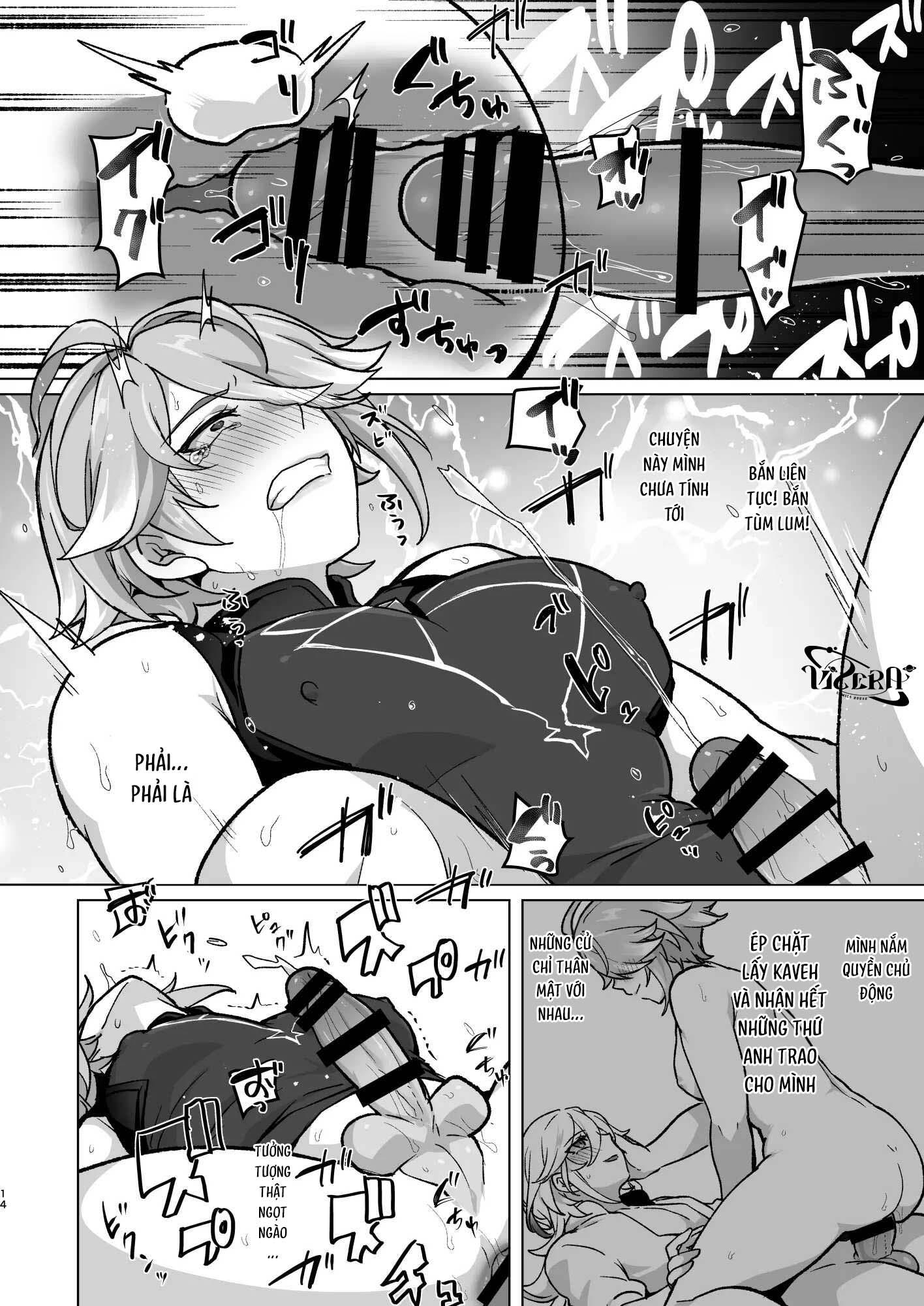 Đọc truyện Tổng Hợp Oneshot Genshin Impact - Chapter 83