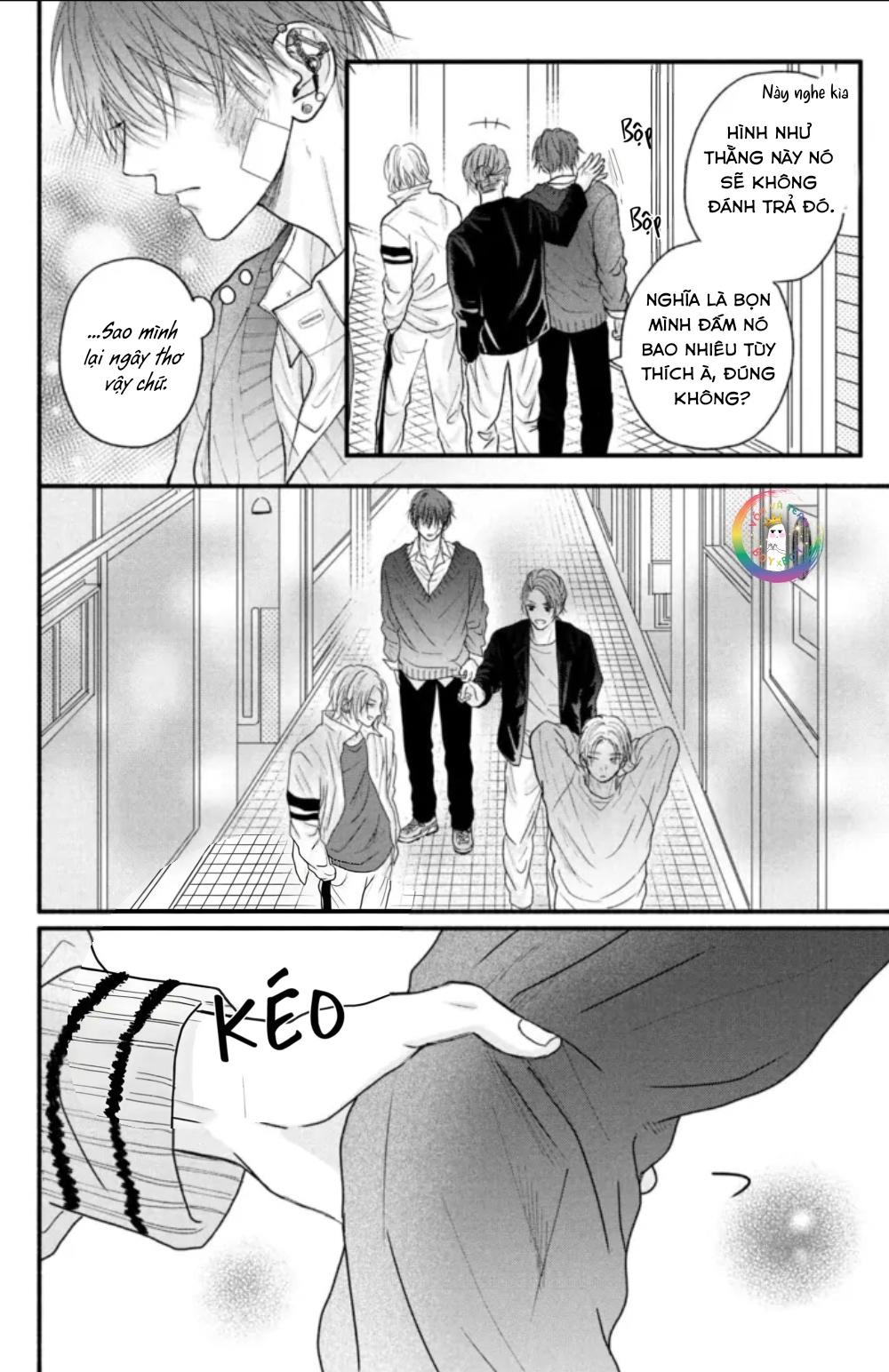 Đọc truyện Tình Yêu Không Thể Giấu - Chapter 3