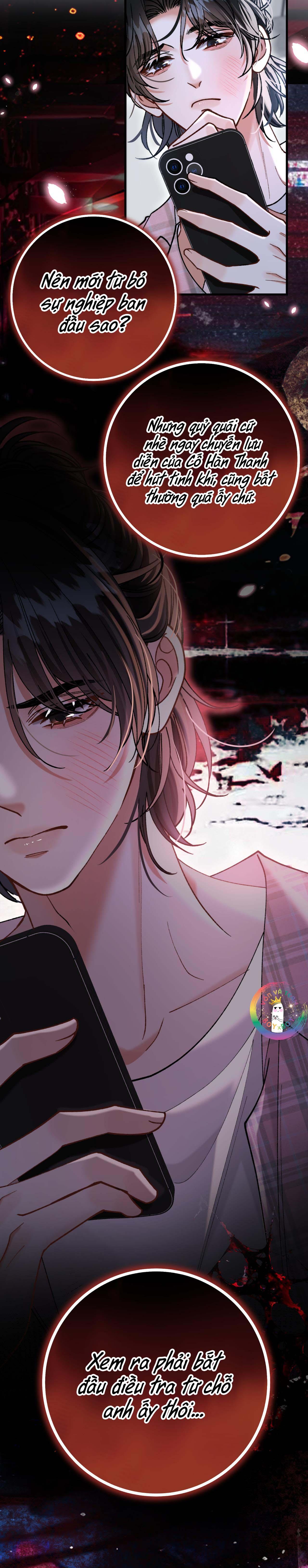 Đọc truyện Scandal Vị Tanh Ngọt - Chapter 24