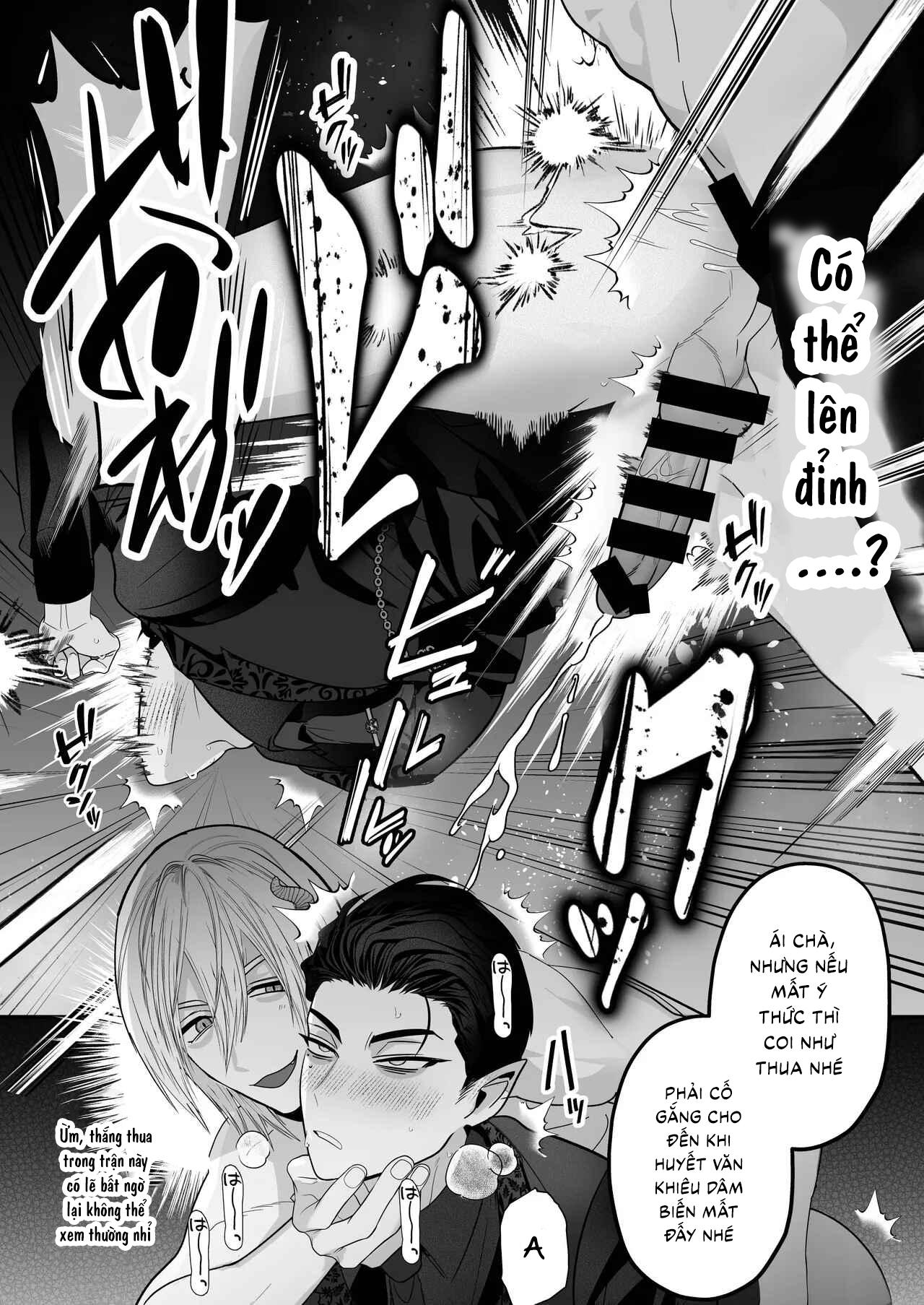 Đọc truyện Tuyển tập Saygex đen như tâm hồn bạn - Chapter 32