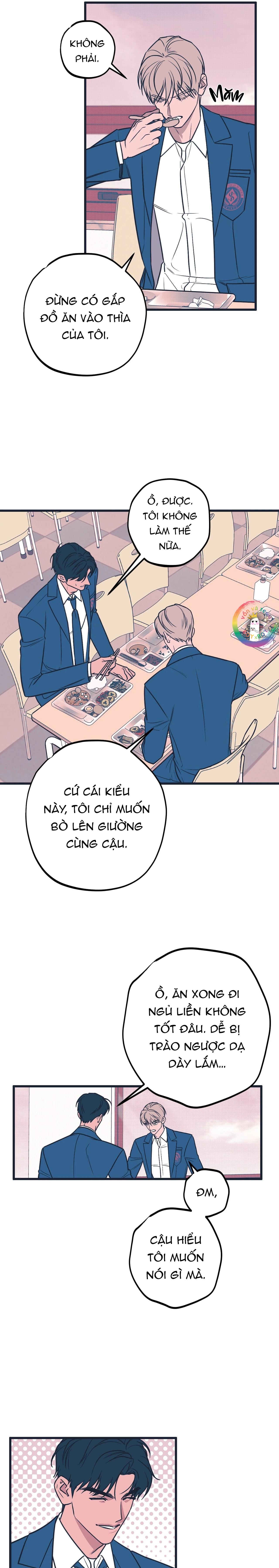 Đọc truyện Nhật Ký Đơn Sắc - Chapter 20