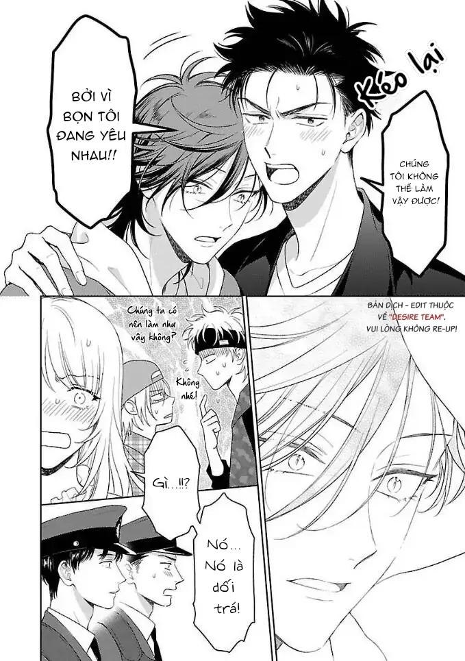 Đọc truyện Karasugaoka Đừng Ngại Ngùng! - Chapter 4