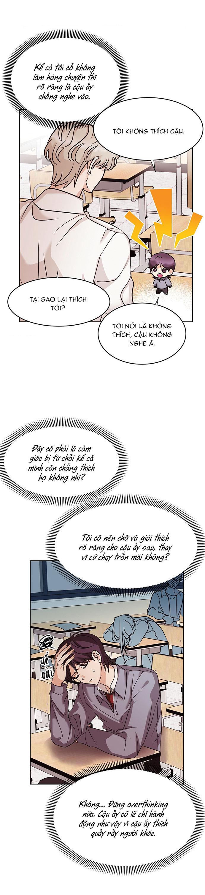 Đọc truyện Lãng mạn không tự nguyện - Chapter 4