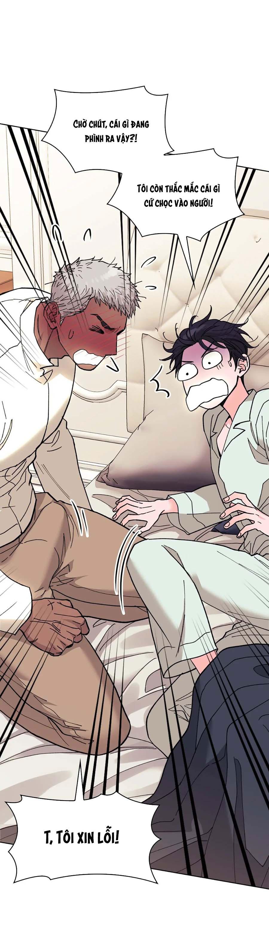Đọc truyện Sa Mạc Ẩm Ướt - Chapter 3