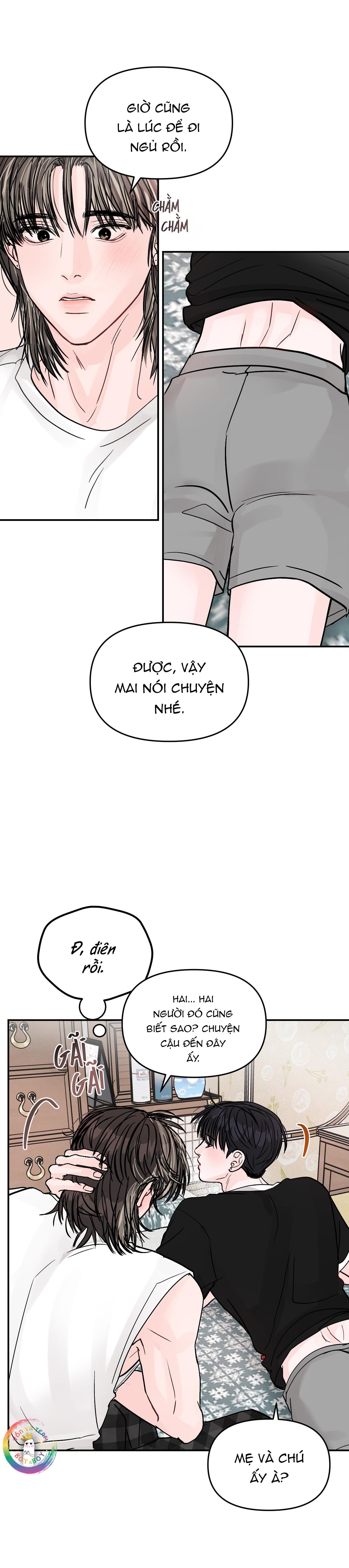Đọc truyện Không Thể Chấm Dứt - Chapter 29