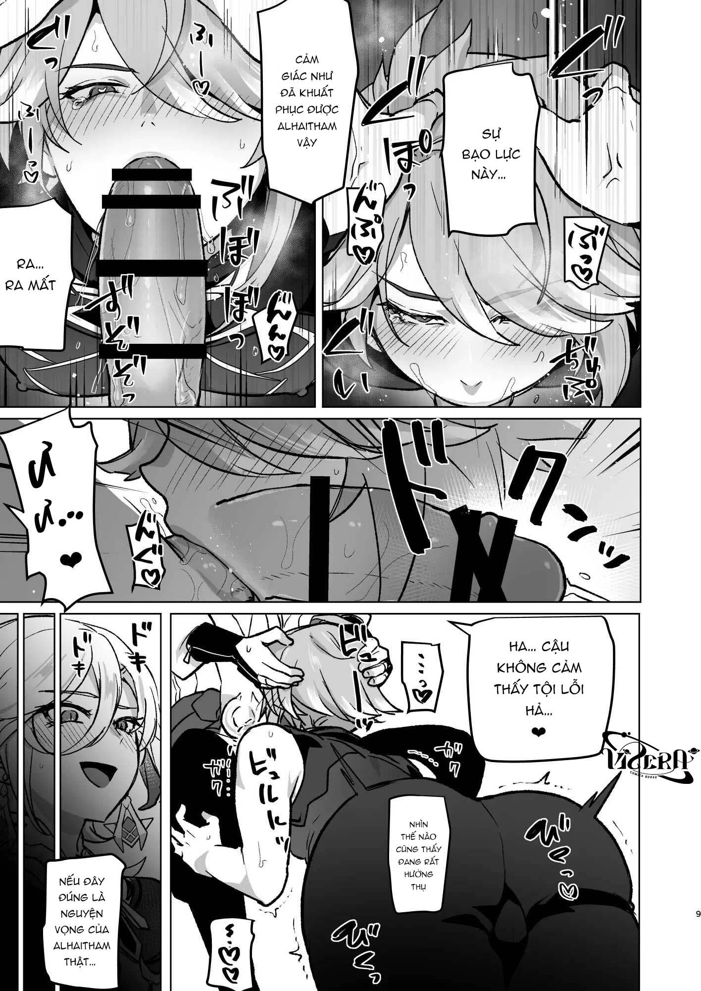 Đọc truyện Tổng Hợp Oneshot Genshin Impact - Chapter 83
