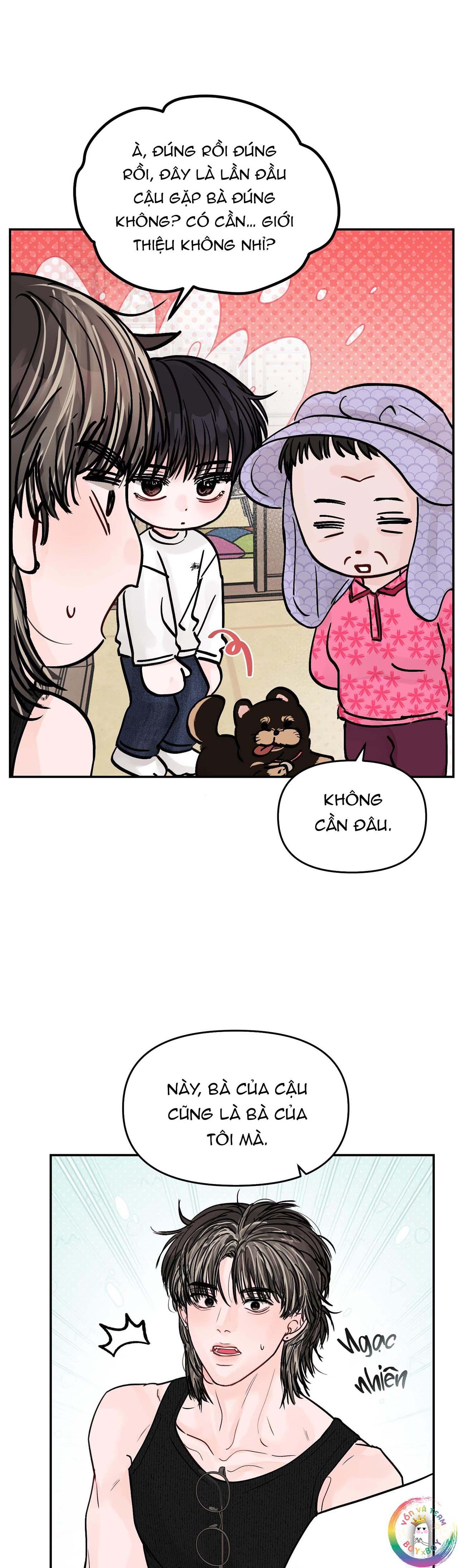 Đọc truyện Không Thể Chấm Dứt - Chapter 28