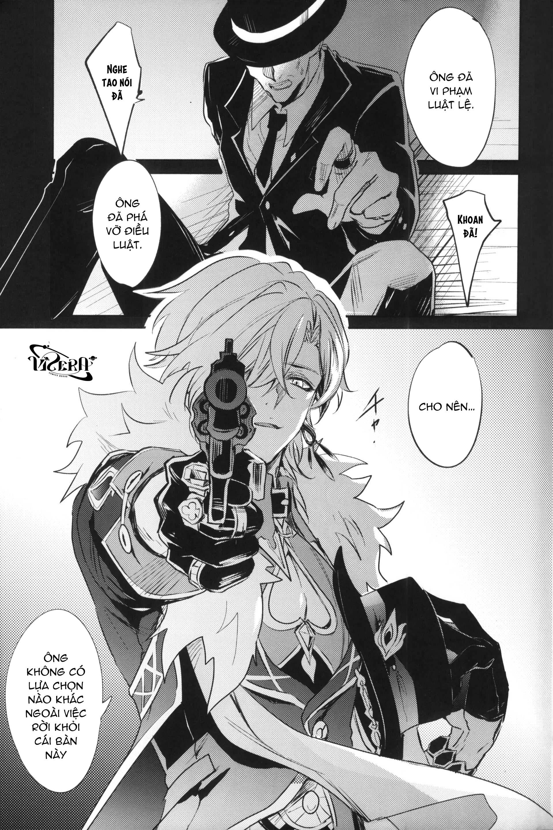 Đọc truyện (Vicera) Honkai Star Rail - Chapter 41