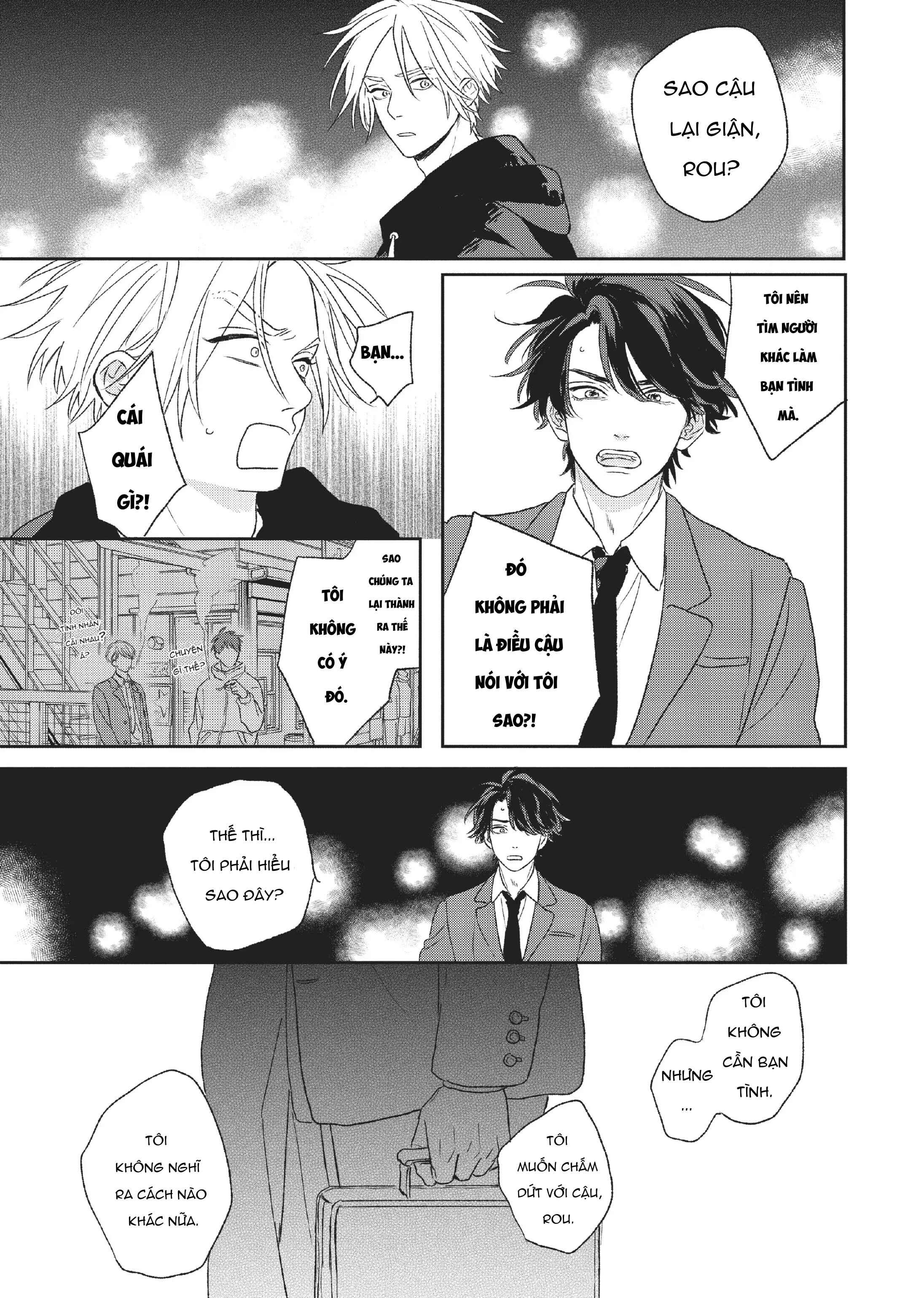 Đọc truyện Tôi Đâu Định Yêu Cậu - Chapter 4