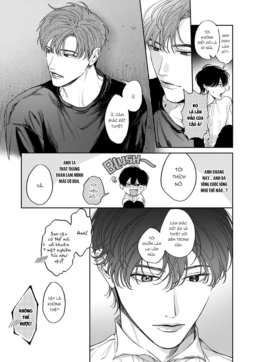 Đọc truyện Garnet Giữa Đống Hoang Tàn - Chapter 3