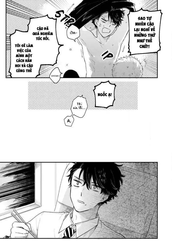 Đọc truyện Tiền bối, Đây Tuyệt Đối Không Phải Là Yêu! - Chapter 8