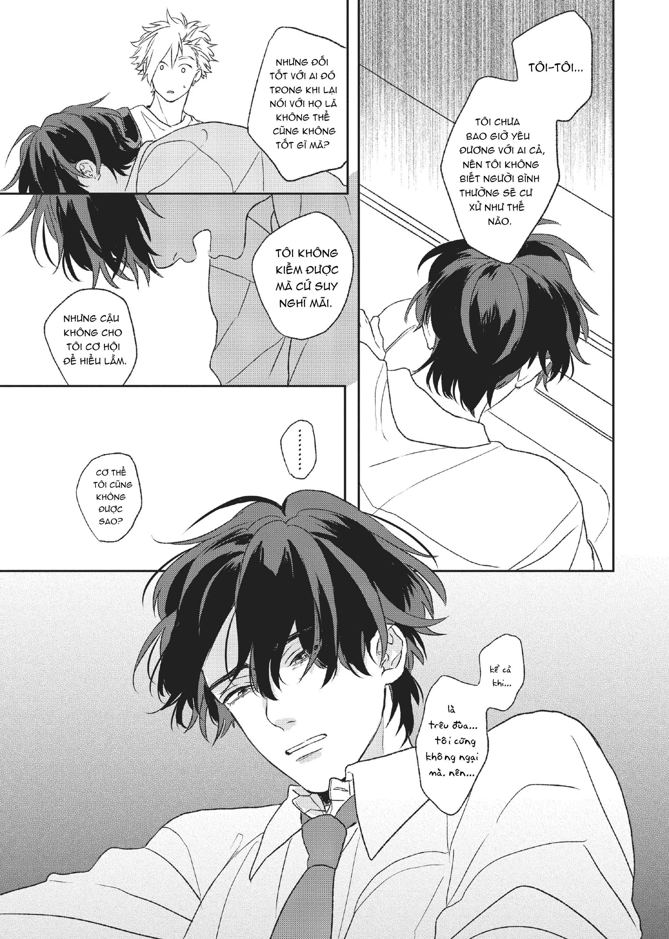 Đọc truyện Tôi Đâu Định Yêu Cậu - Chapter 3