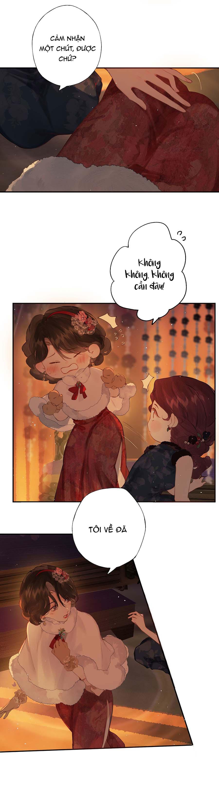 Đọc truyện Trộm Hương - Chapter 7