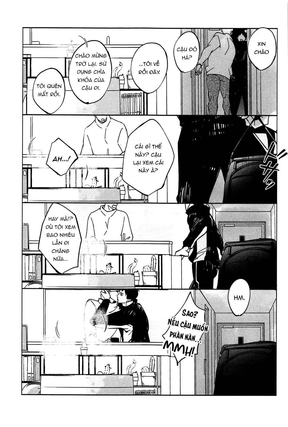 Đọc truyện Tuyển tập Haikyuu - Chapter 5